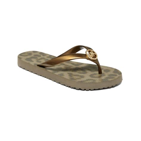 Rose gold Michael Kors : r/FemaleFlipFlops 